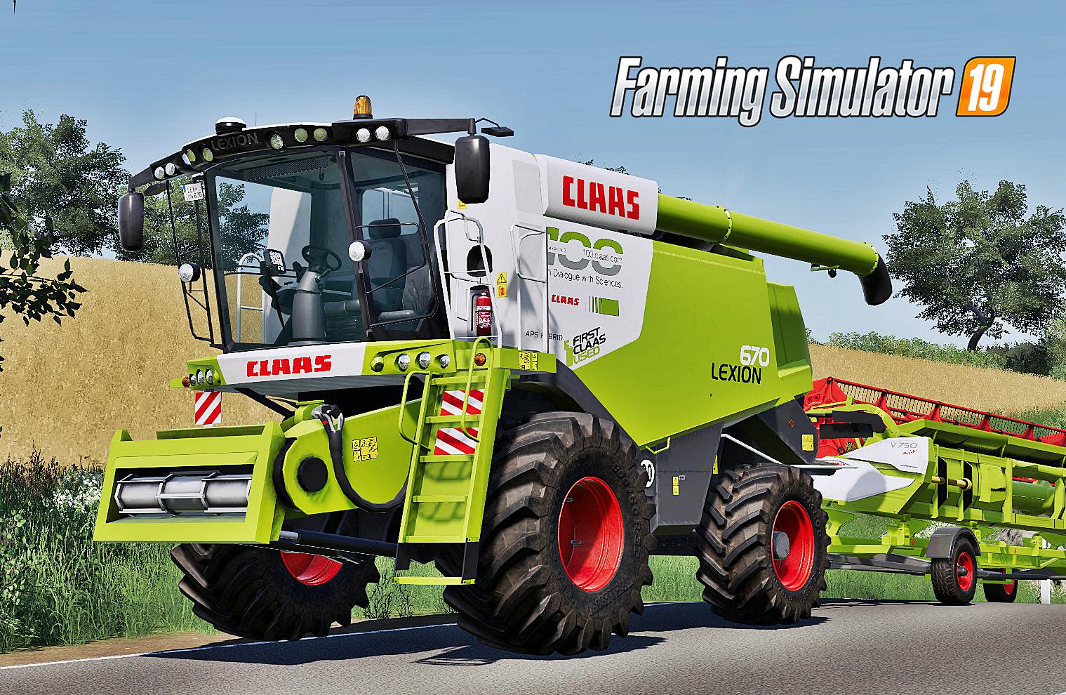 Fs Claas Lexion Pack V Farming Simulator Mod Ls My Xxx Hot Girl