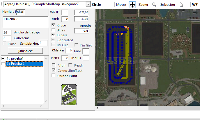 course play fs19