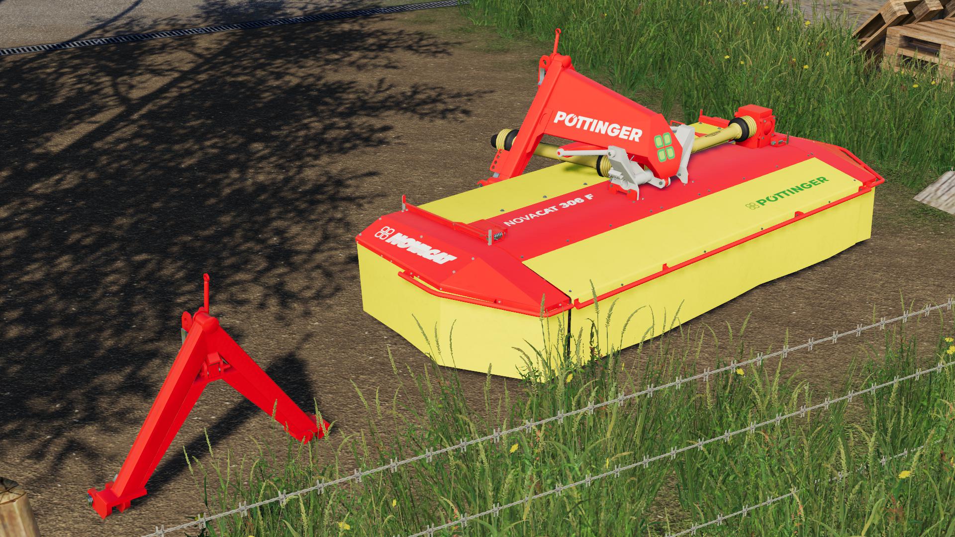 Fs 19 Pottinger Novacat 306 F V10 Farming Simulator 22 Mod Ls22 Mod Download 2709