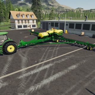 LS 19 John Deere DB90 27M V1.2 - Farming Simulator 22 mod, LS22 Mod ...