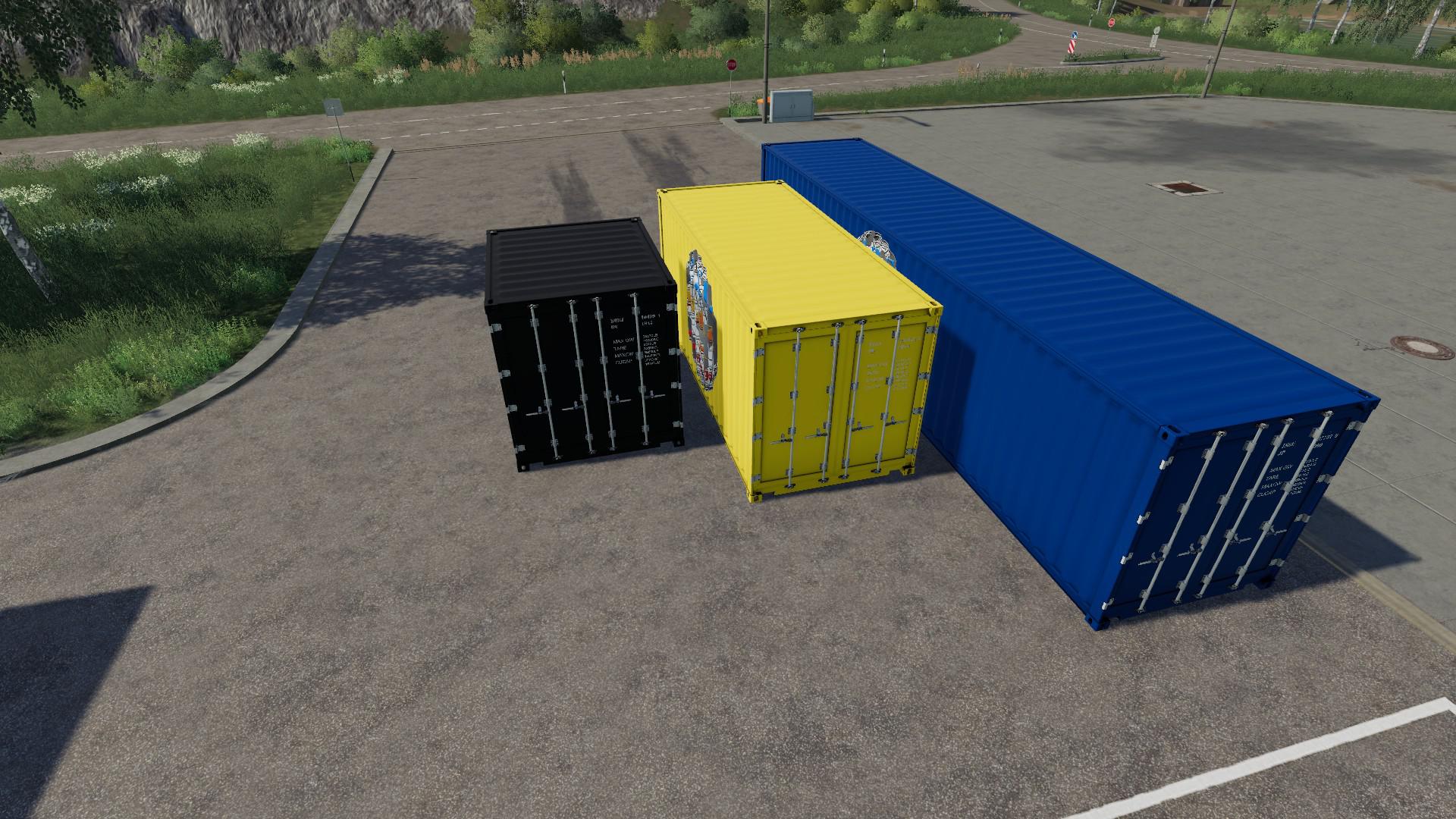 Ls19 Atc Container Pack V1100 Farming Simulator 22 Mod Ls22 Mod Download 2404