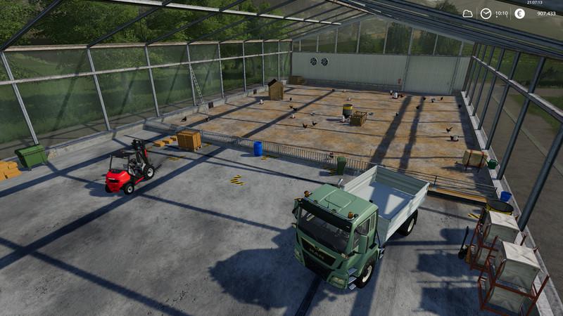 Ls19 Big Chicken Coop V10 Farming Simulator 19 Mod Ls19 Mod