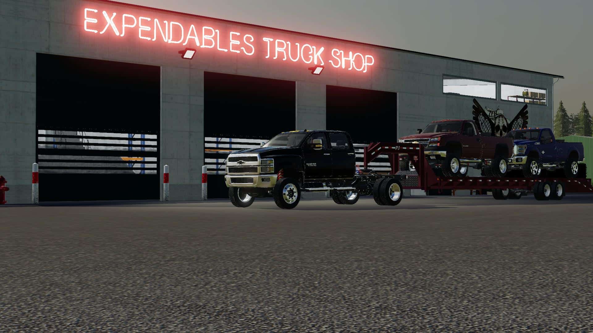 Ls19 Expendables Place Able Workshop V10 Farming Simulator 22 Mod Ls22 Mod Download 3491