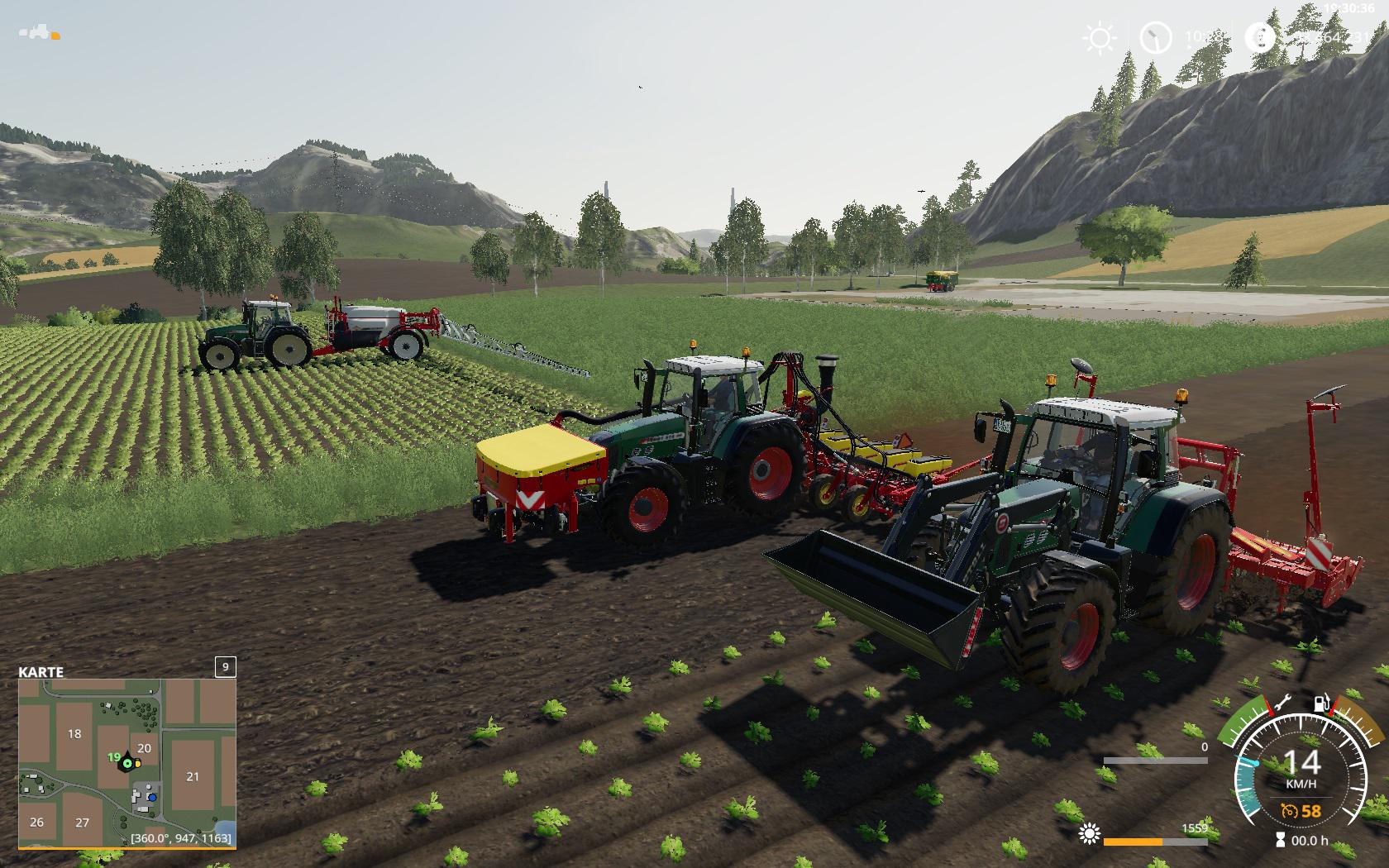 LS19 Fendt 800 Vario TMS v1.0.0.9 - FS 25 modding - LS25 Mod download!