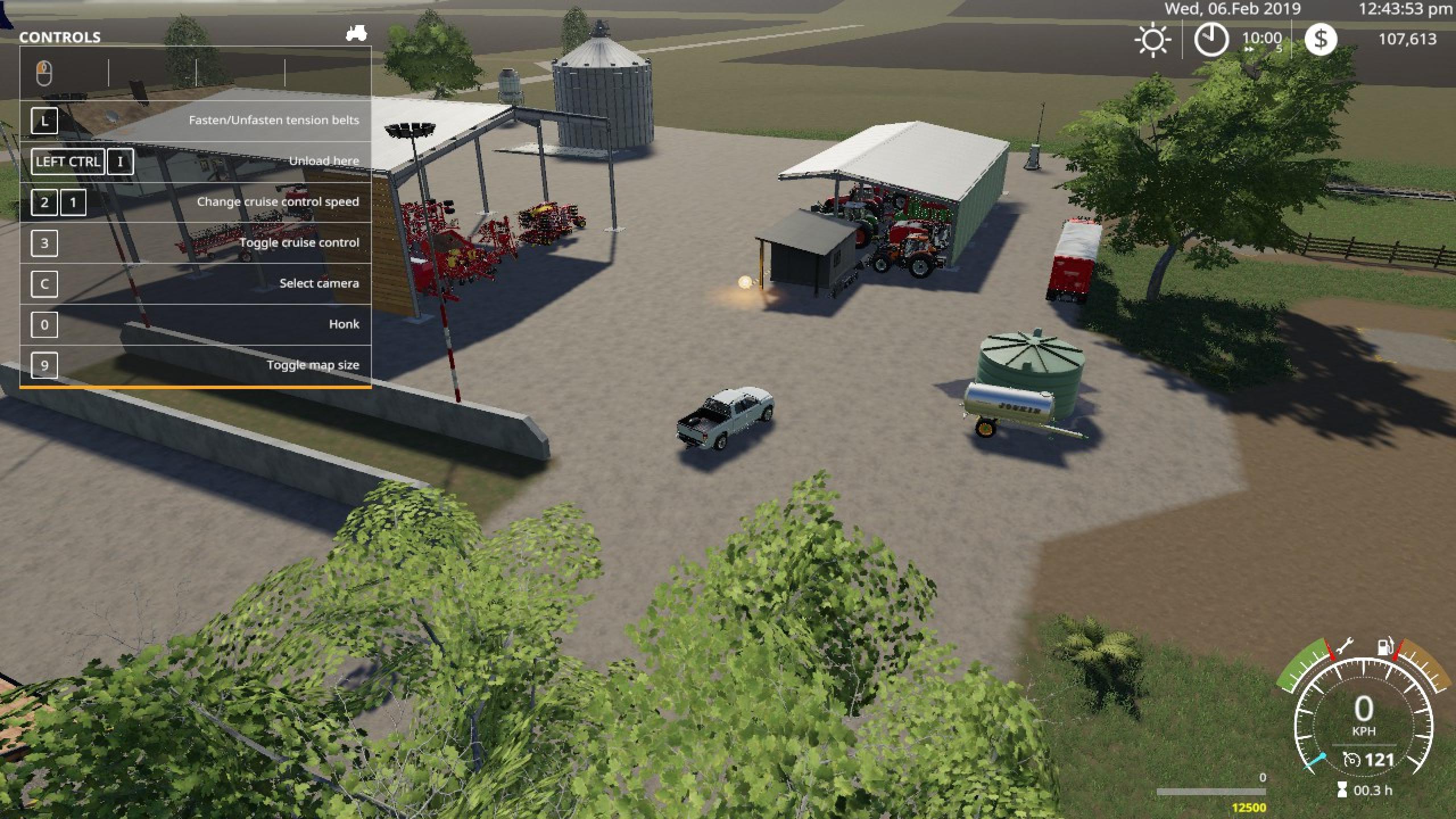 Ls19 Kiwi Farm Starter Map 4x V101 Farming Simulator 22 Mod Ls22