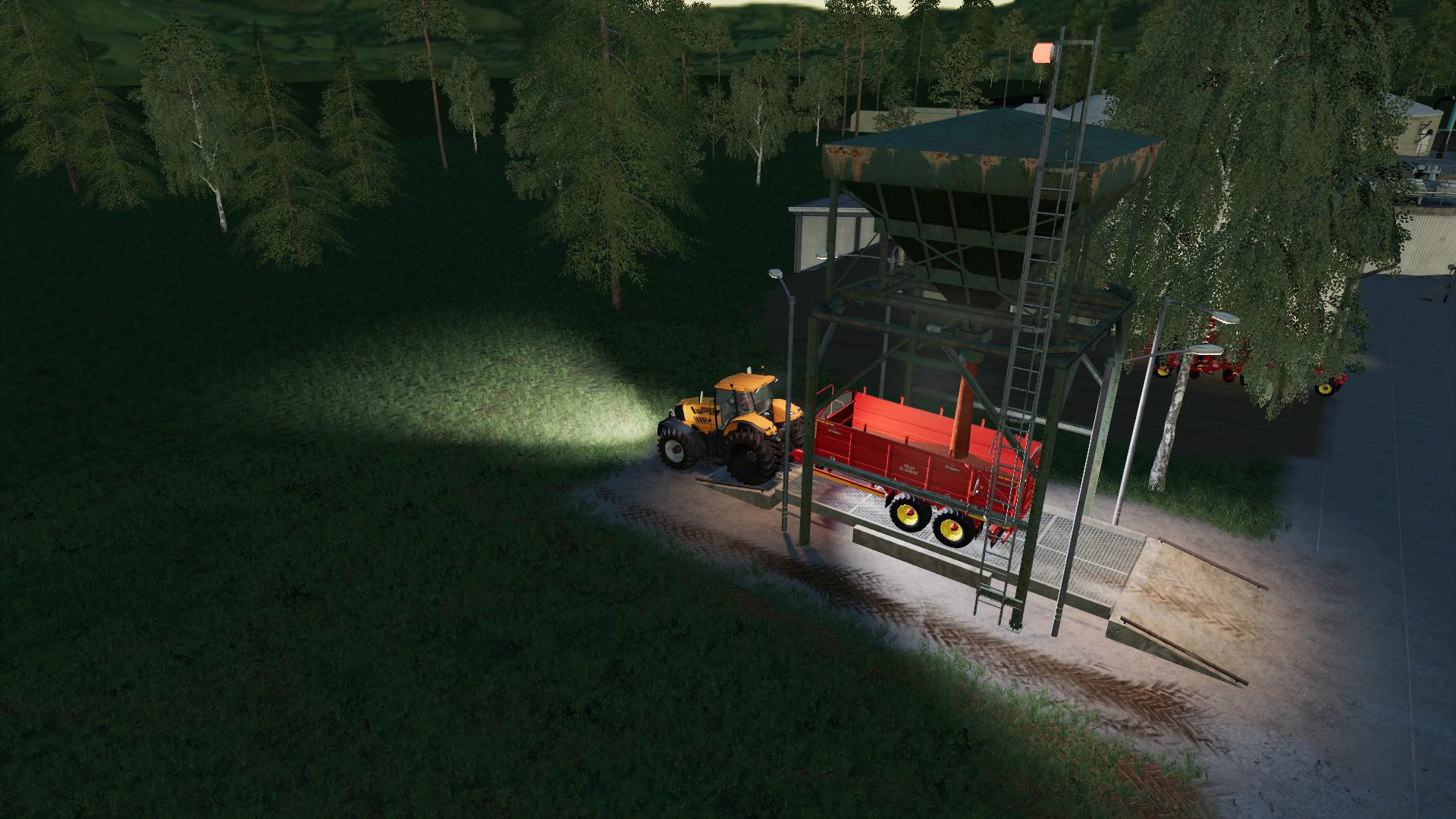 Ls19 Placeable Storage Silos V10 Farming Simulator 22 Mod Ls22 Mod 1151