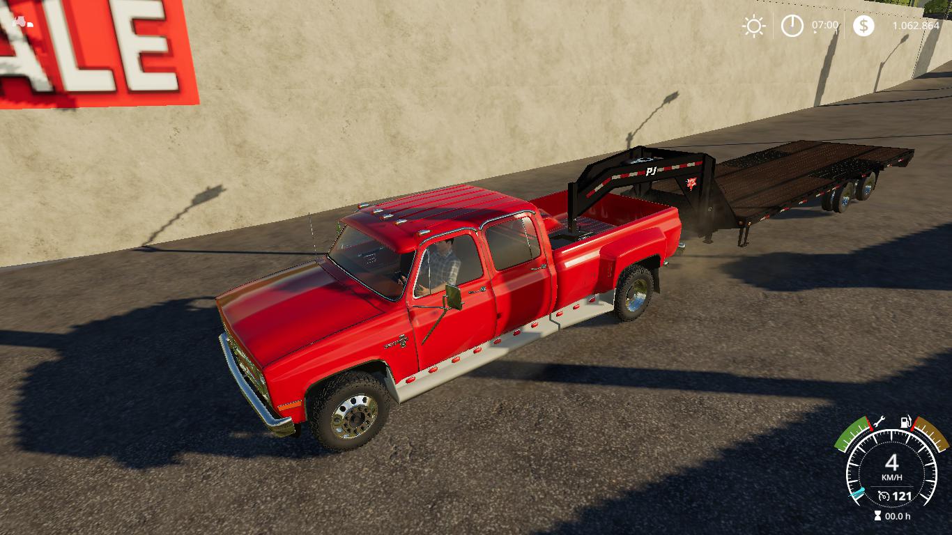 Ls2019 Chevrolet Silverado C30 Quad Cab Dually V10 Farming Simulator 22 Mod Ls22 Mod Download