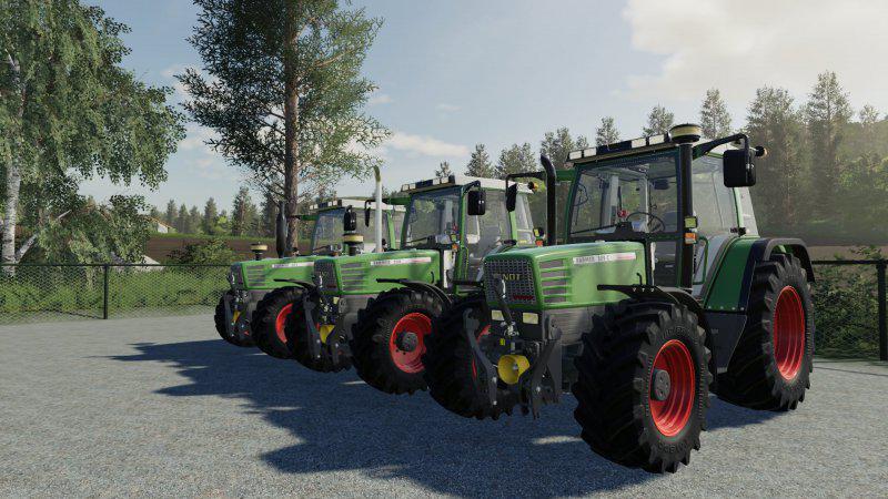 Ls2019 Fendt Farmer 300 Pack V1000 Farming Simulator 22 Mod Ls22 4304