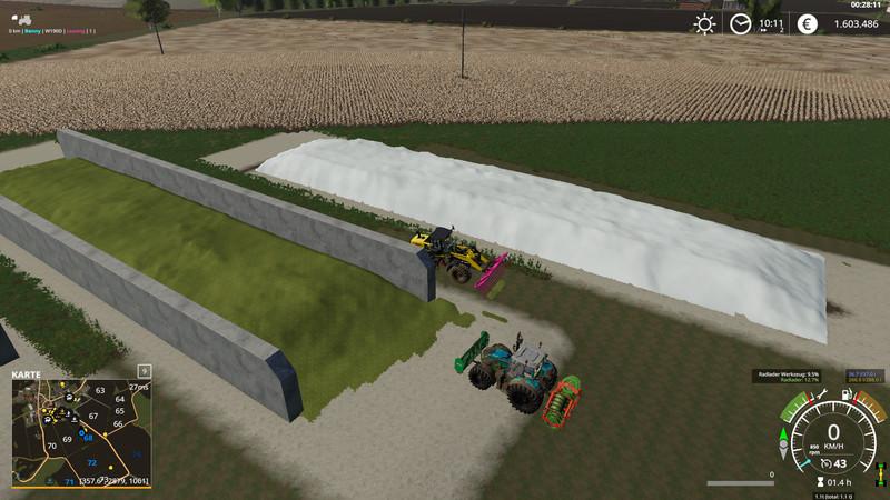 ls2019 freilandsilo plazierbar v1 2 farming simulator 22 mod ls22 mod download