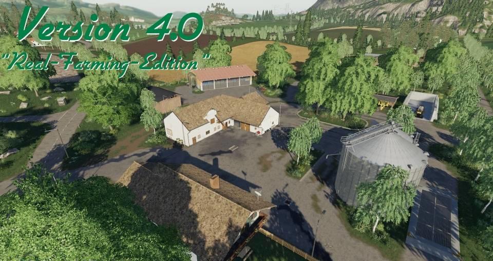 Map Felsbrunn V40 Real Farming Edition Farming Simulator 22 Mod Ls22 Mod Download 9170
