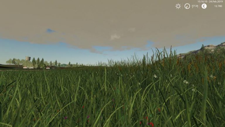 Mod Grass Texture V1000 Farming Simulator 22 Mod Ls22 Mod Download 6071