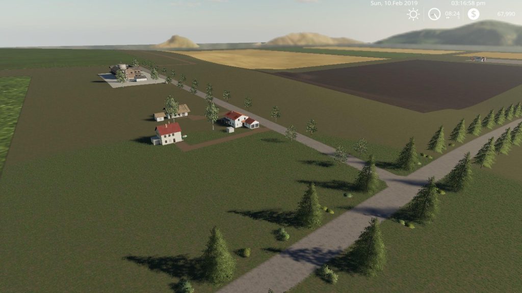 Mod Kiwi Farm Starter Map 4x V12 Farming Simulator 22 Mod Ls22 Mod