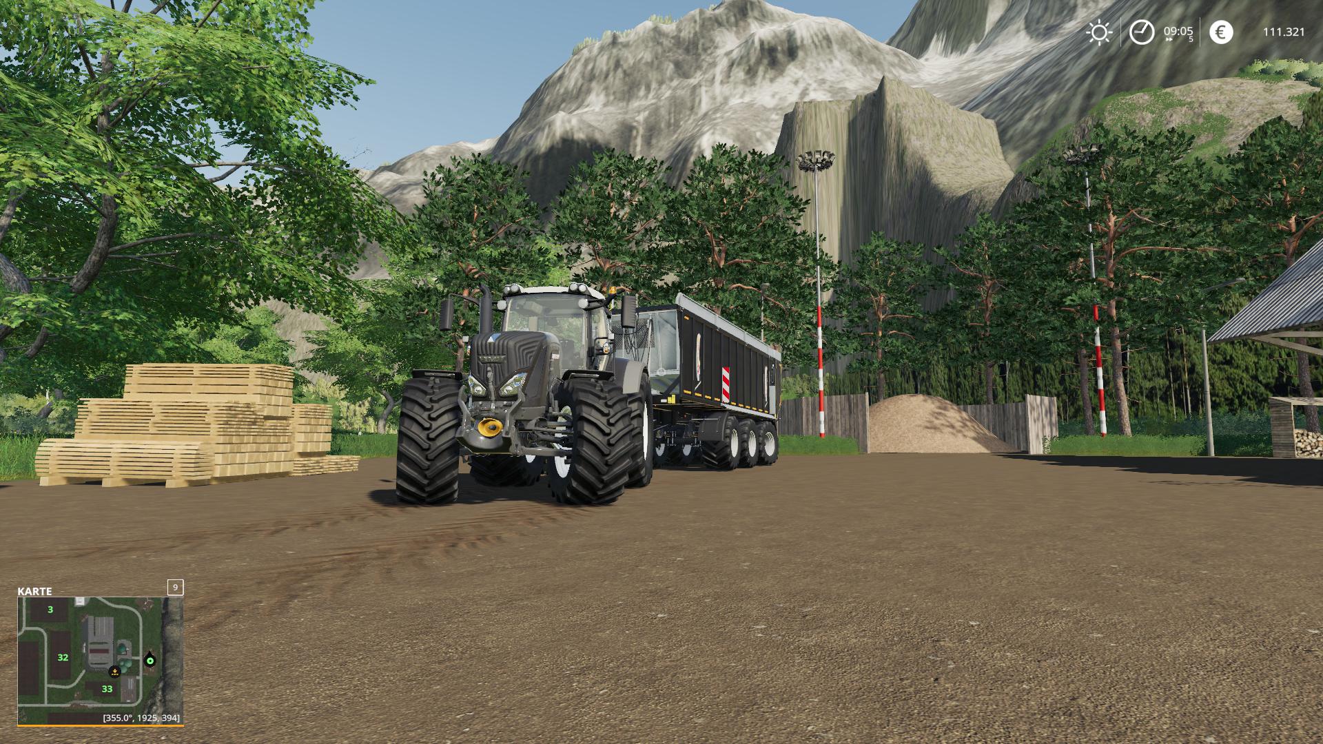 Mod Niederbayern Map V165 Farming Simulator 22 Mod Ls22 Mod Download 3740