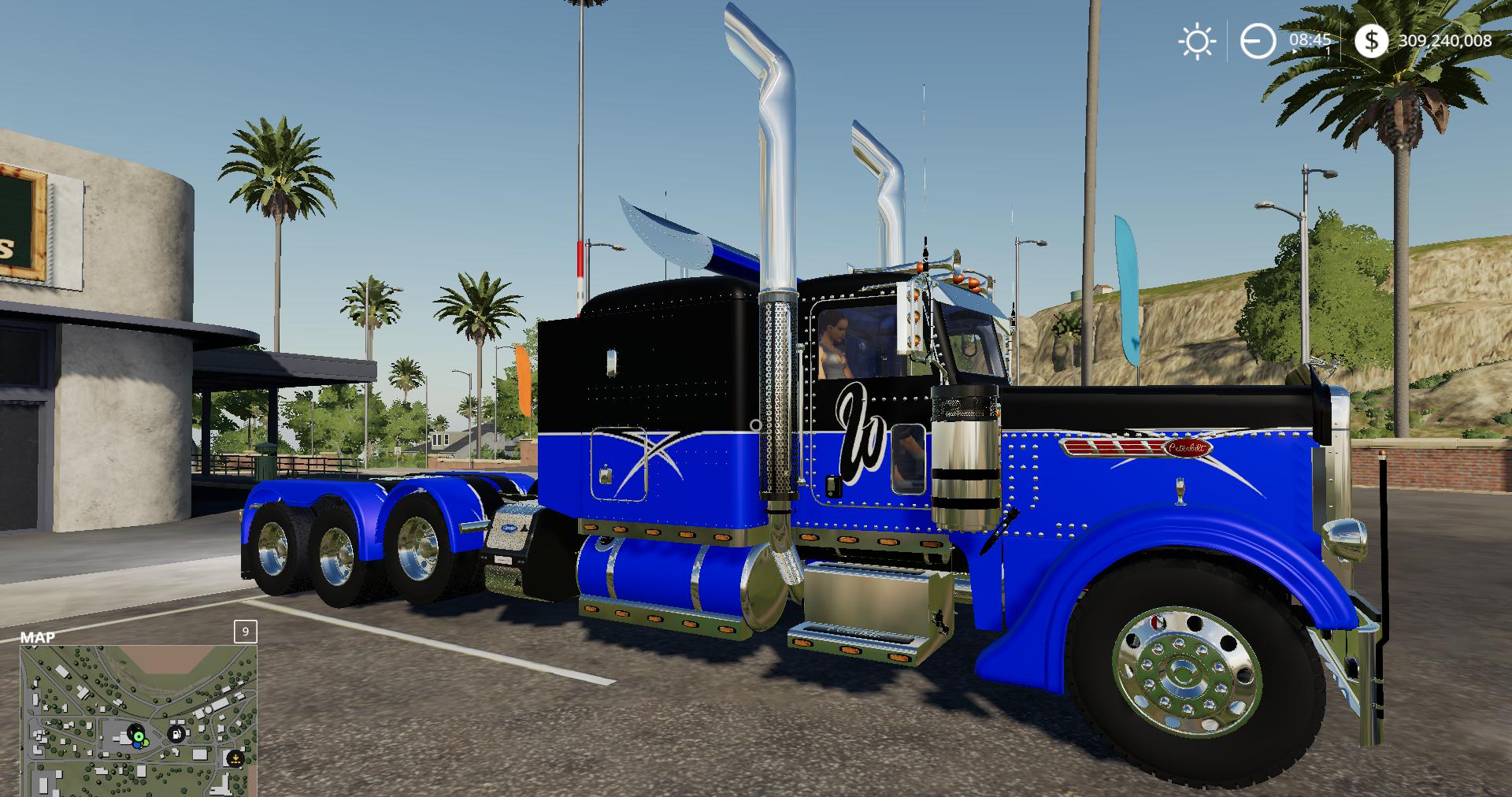 Peterbilt 389 stock v1 0 0 0 FS 19 Farming Simulator 19 