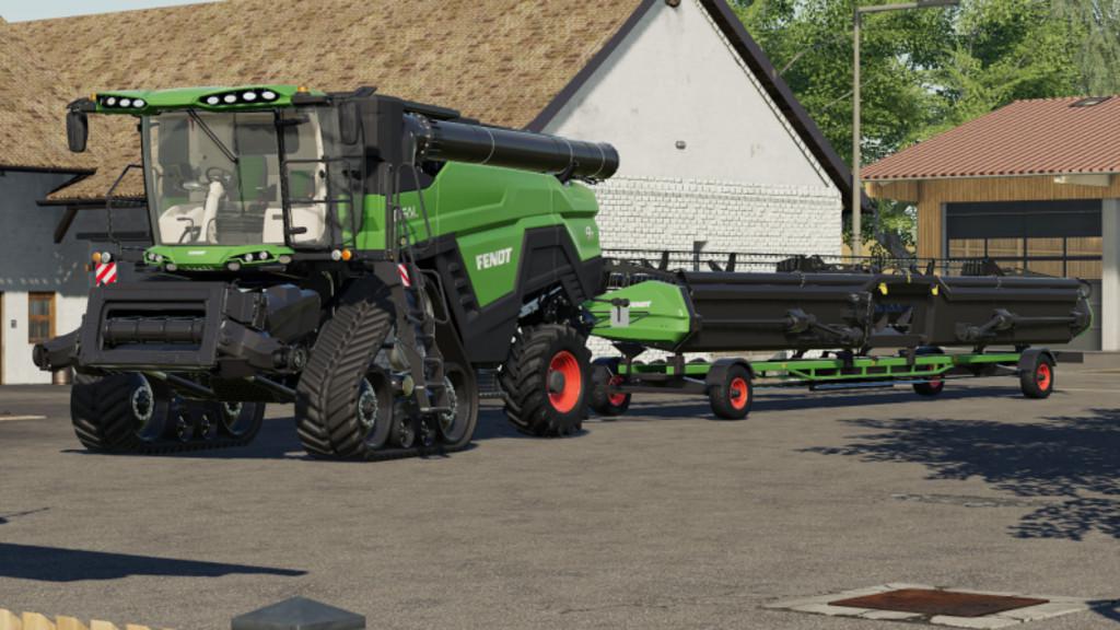 Combine AGCO Ideal v1.0.0.0 - FS 25 modding - LS25 Mod download!