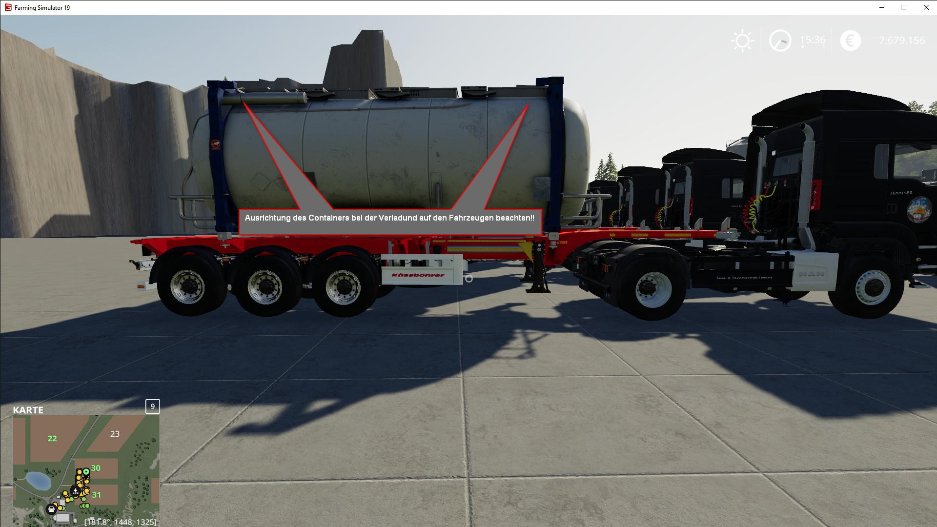 Ls 19 Atc Container Pack V2000 Farming Simulator 22 Mod Ls22 Mod Download 2509