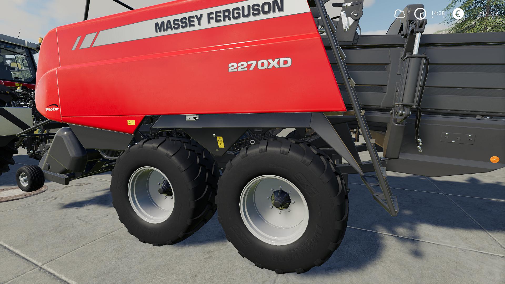 Ls 19 Massey Ferguson 2270 Xd V1 0 0 5 Farming Simulator 19 Mod Ls19 Mod Download