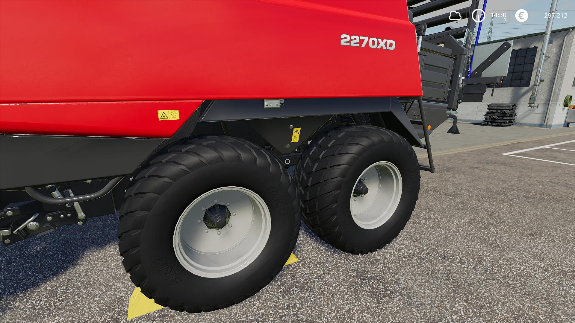 Ls 19 Massey Ferguson 2270 Xd V1 0 0 5 Farming Simulator 19 Mod Ls19 Mod Download