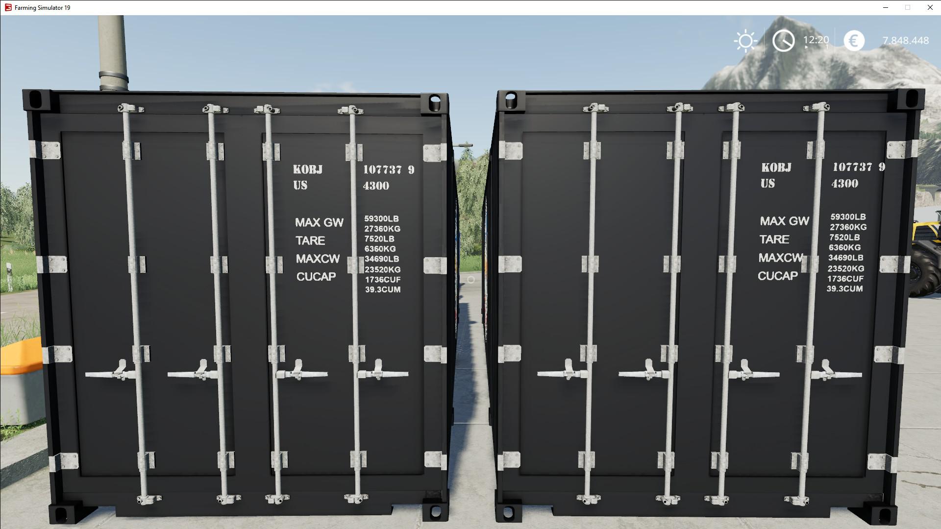 Ls19 Atc Container Pack V21 Farming Simulator 22 Mod Ls22 Mod Download 1703