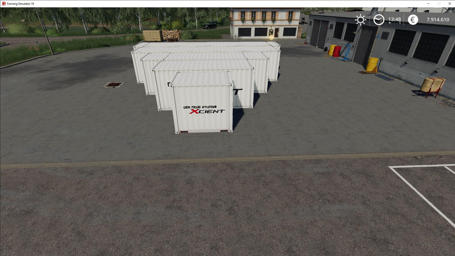 Ls19 Atc Container Pack V21 Farming Simulator 22 Mod Ls22 Mod Download 8494