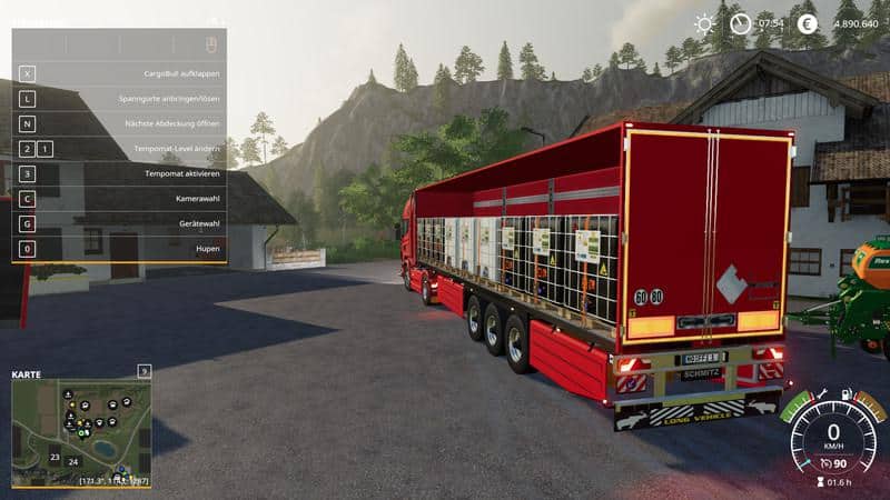 how to hack cargo transport simulator