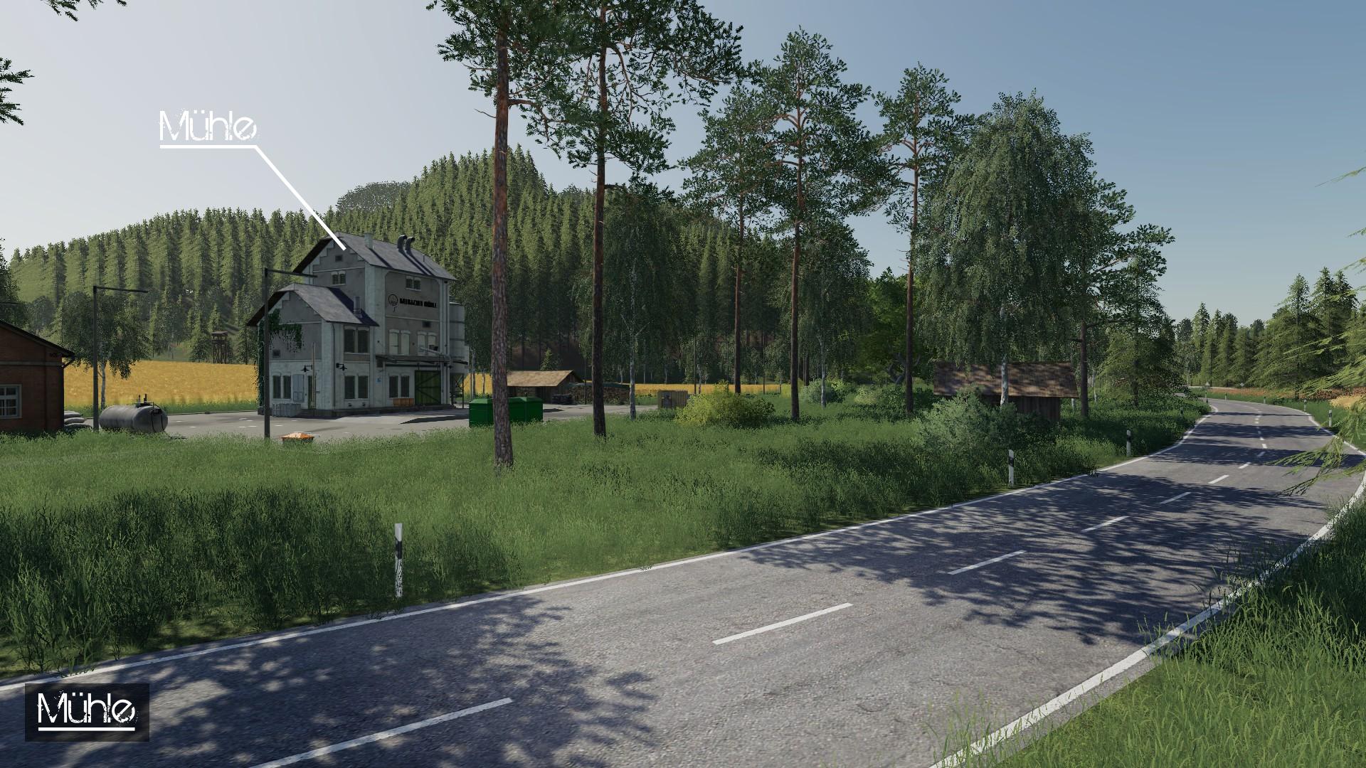 Ls19 Schwatzingen Map V10 Farming Simulator 22 Mod Ls22 Mod Download 6114