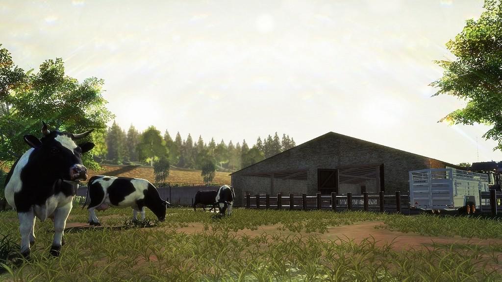 Map The Old Stream Farm V1000 Farming Simulator 22 Mod Ls22 Mod Download 6897