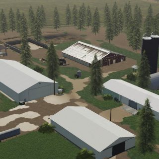 Map Windchaser Farms v0.8 - FS 25 modding - LS25 Mod download!