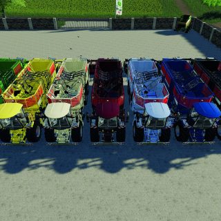 Mod Holmer Terrados T Multifrucht V Farming Simulator Mod