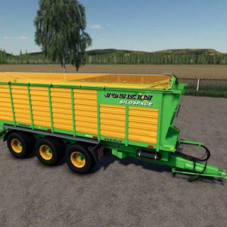 Mod Joskin Silospace v1.0 - Farming Simulator 22 mod, LS22 Mod download!