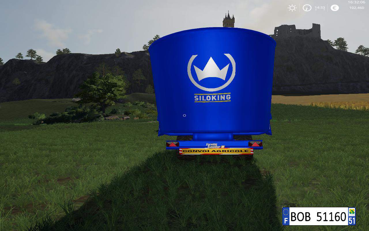 Mod Peecon Big Mixer Wagon V10 Farming Simulator 22 Mod Ls22 Mod Download 8112