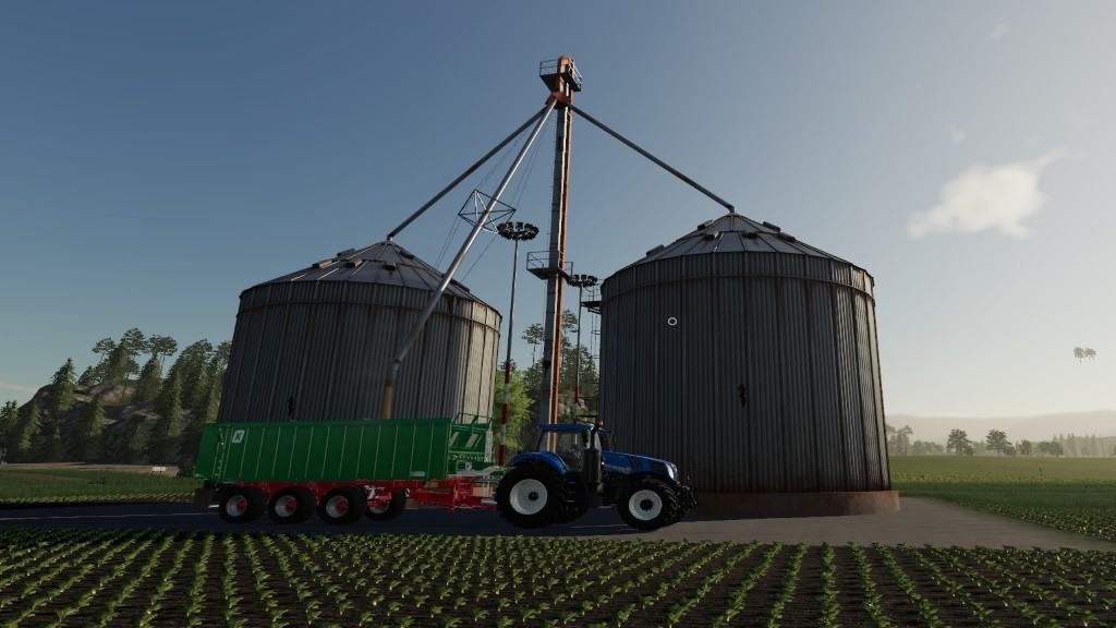 farm silo farming simulator 2017