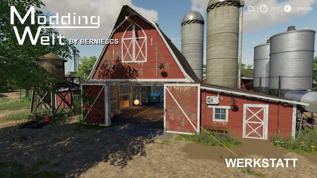 Object Mw Hof Pack Usa Edition V10 Farming Simulator 22 Mod Ls22 Mod Download 8995