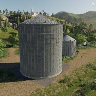 Object Placeable Large Grain Bin Extension V1 0 Farming Simulator 22