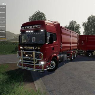 Scania R730 HKL by Ap0lLo LS2019 - Farming Simulator 22 mod, LS22 Mod ...