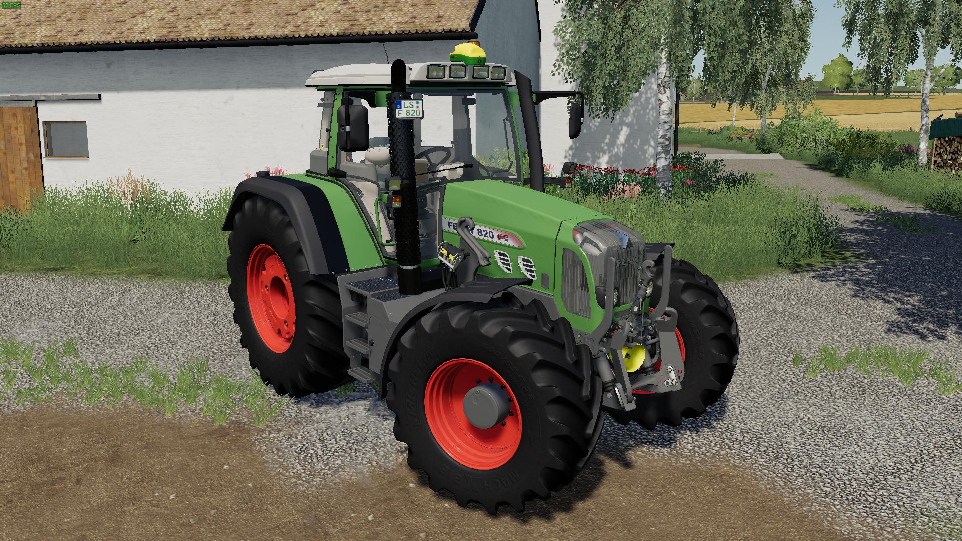 Tractor Fendt 800 Vario Tms V101 Farming Simulator 22 Mod Ls22 Mod Download 1232