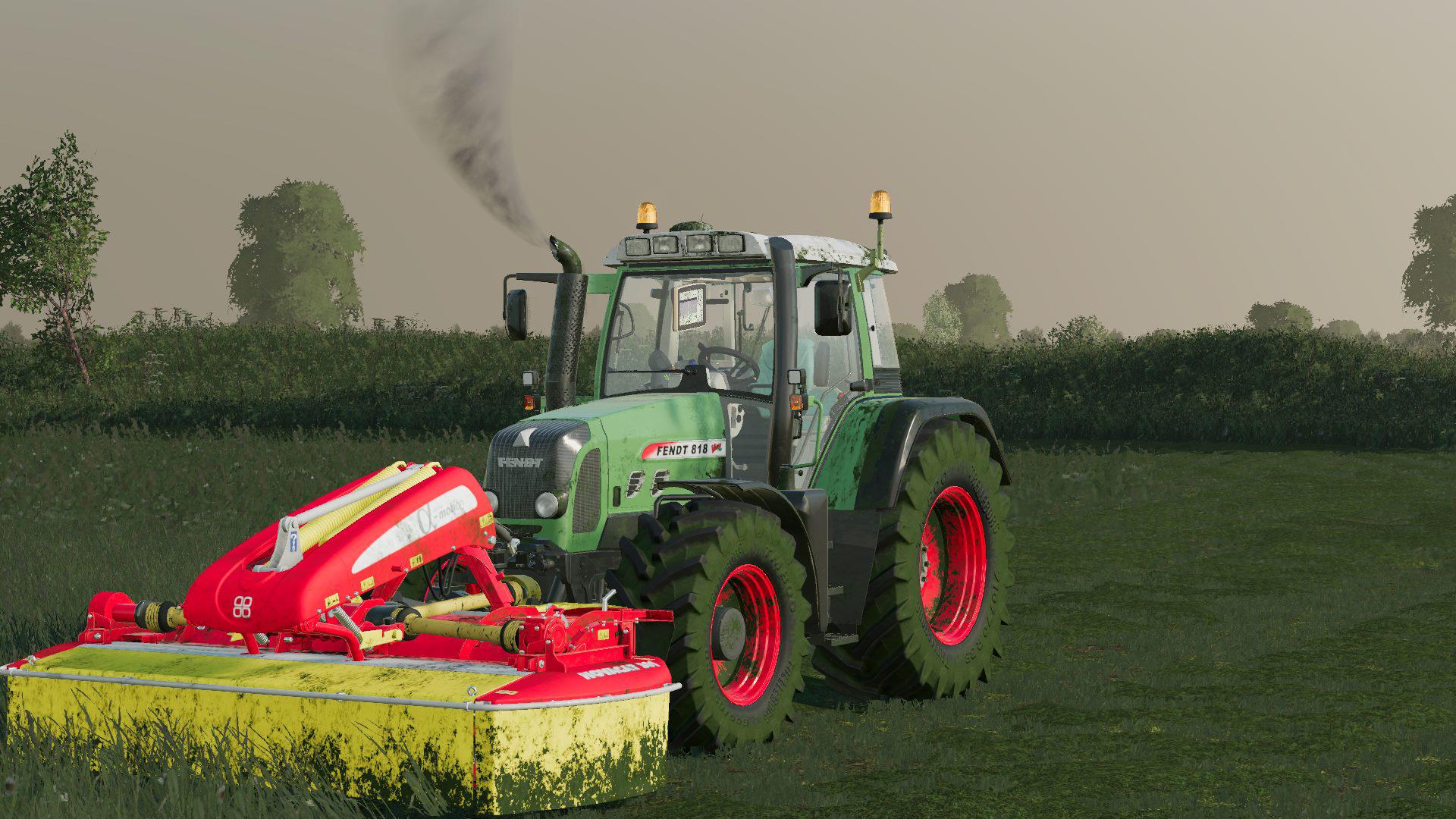 Tractor Fendt Vario 700 Favorit 800 Tms V40 Farming Simulator 22 8268