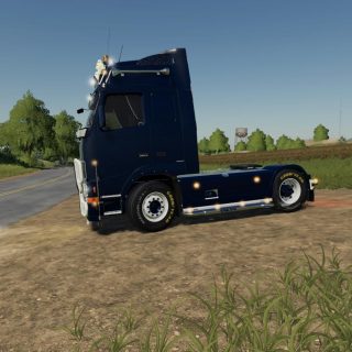 VOLVO FH12 Tuned V1.0 LS 19 - Farming Simulator 22 mod, LS22 Mod download!