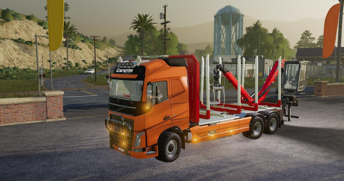 Volvo Fh16 750 Wood V1700 Ls19 Farming Simulator 22 Mod Ls22 Mod Porn 6628