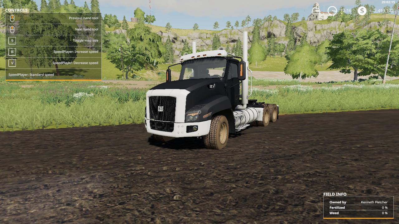 farming simulator 19 truck mods