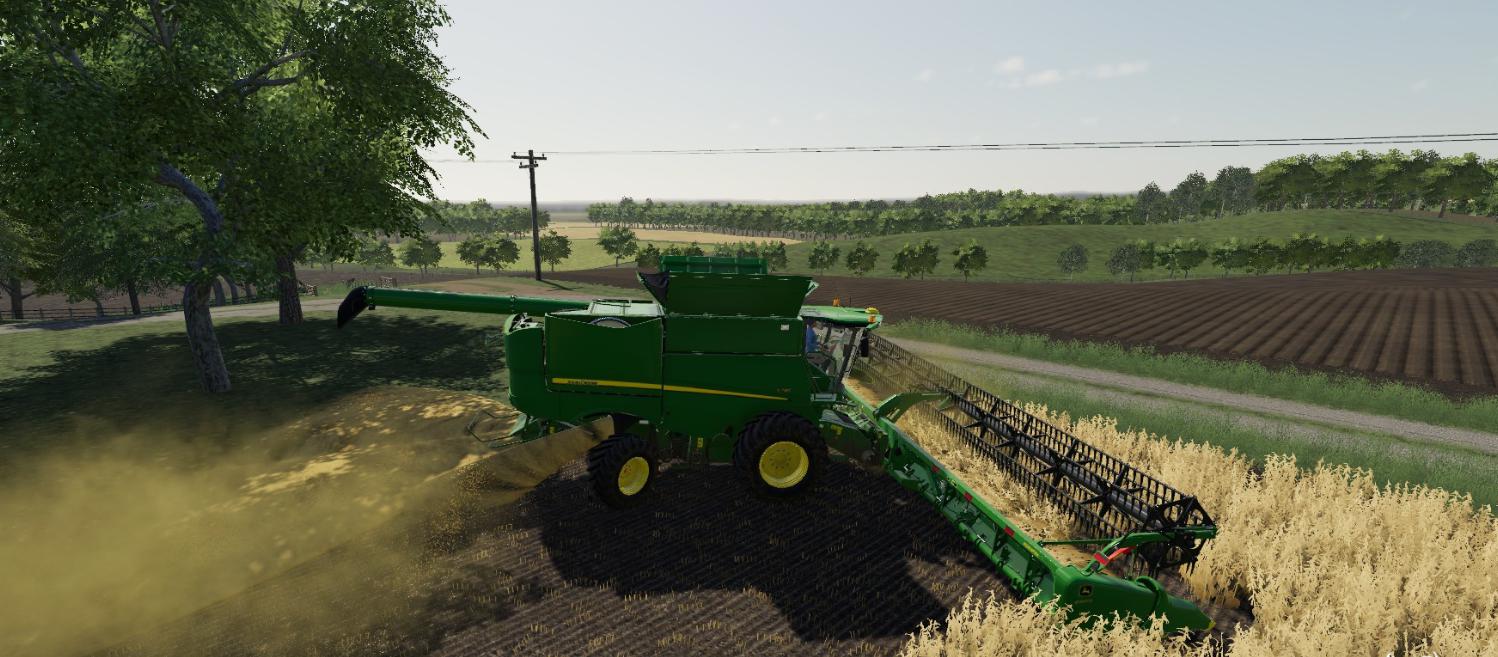 Fs 19 Farms Of Madison County 4x Map V10 Farming Simulator 22 Mod