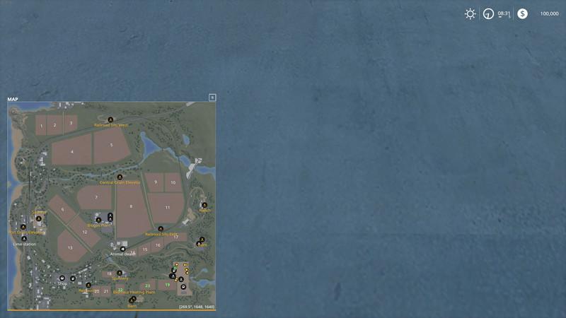 farming simulator 19 ravenport map