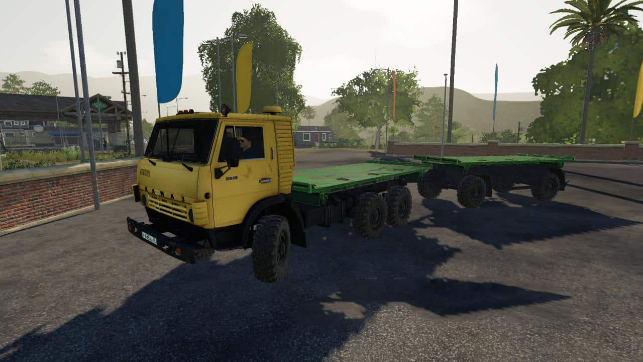 Kamaz 4310 Flat V11 Ls19 Farming Simulator 22 Mod Ls22 Mod Download 2981