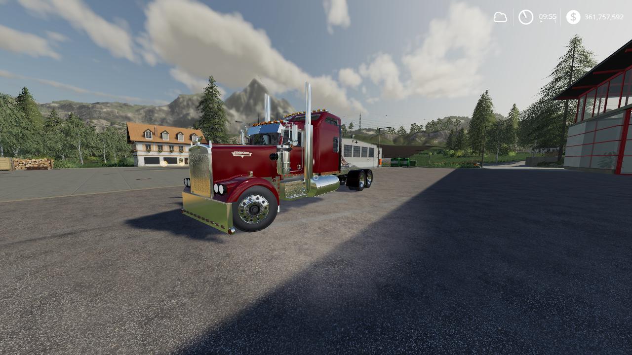 Kenworth W900 Pack Ve V10 Truck Farming Simulator 22 Mod Ls22 Mod Download 1958