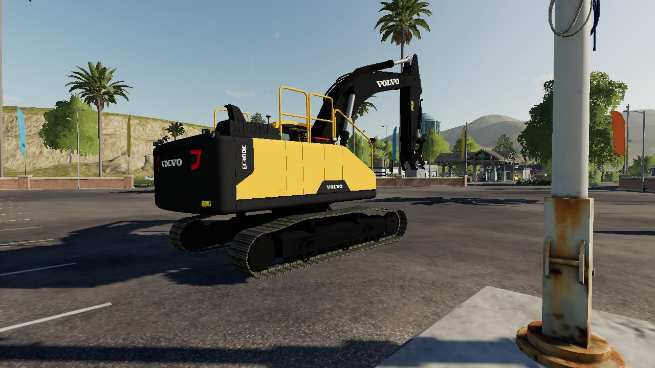 Ls 19 Volvo Ec300e V20 Farming Simulator 22 Mod Ls22 Mod Download 8850