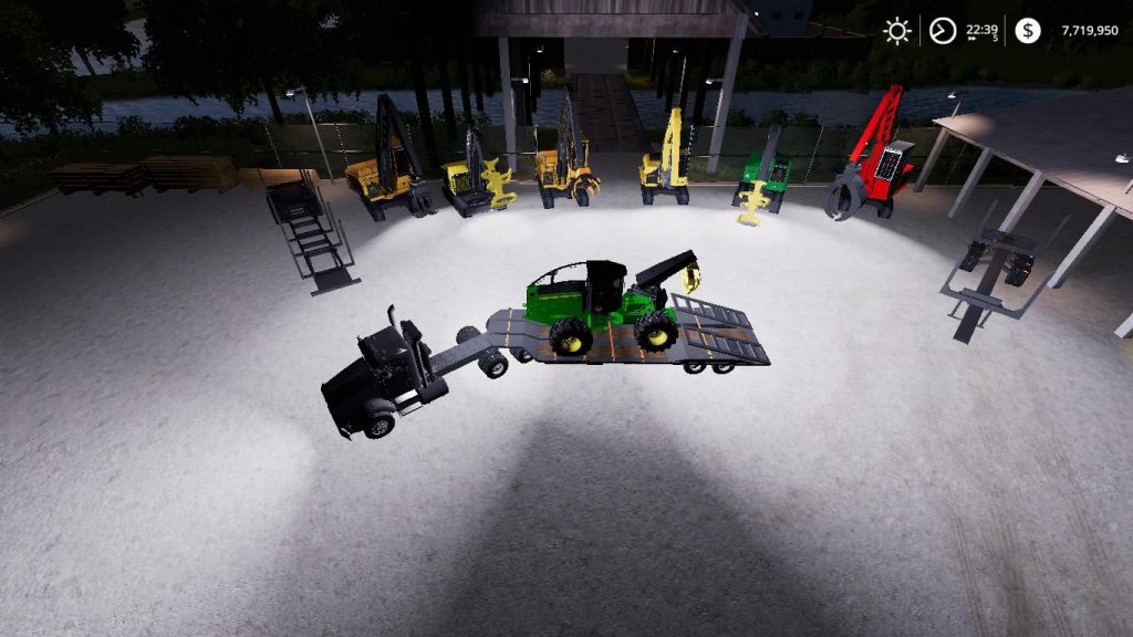 Ls19 Complete Fdr Logging Equipment Pack V403 Farming Simulator 22 Mod Ls22 Mod Download 7736