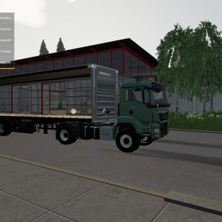 LS19 Fruehauf Planenauflieger v2.0 - Farming Simulator 22 mod, LS22 Mod ...