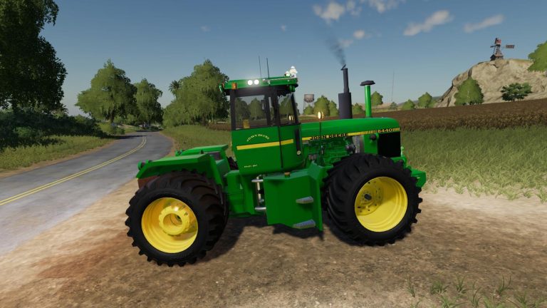 LS19 John Deere 8440 V1.0 - Farming Simulator 22 mod, LS22 Mod download!