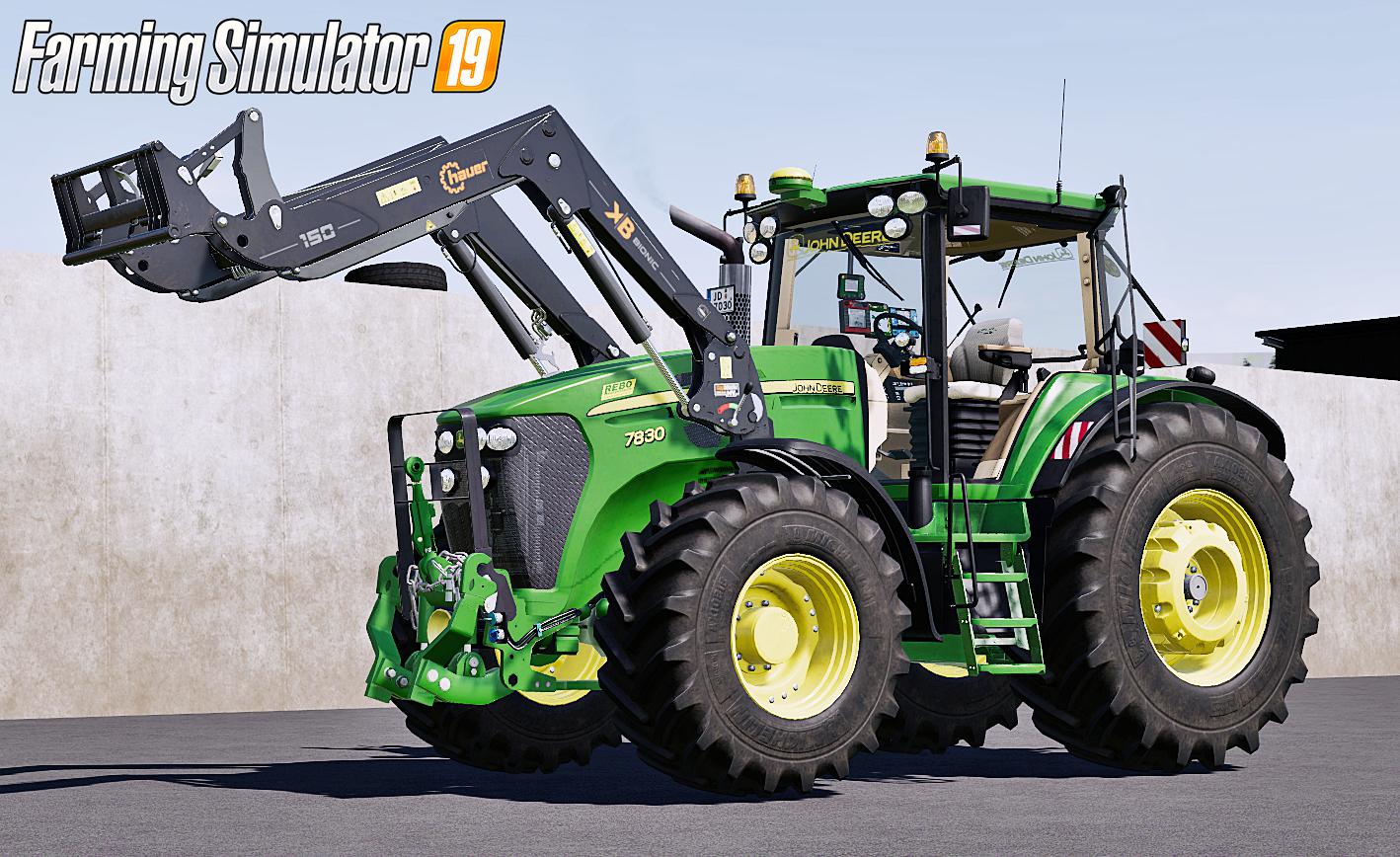 Ls2019 John Deere 7030 Series V20 Farming Simulator 22 Mod Ls22 Mod Download 1777