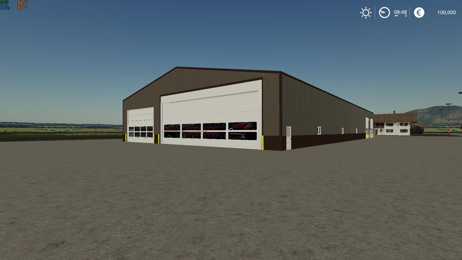 ls2019 us big shed 19 v2.0.0.0 - farming simulator 19 mod